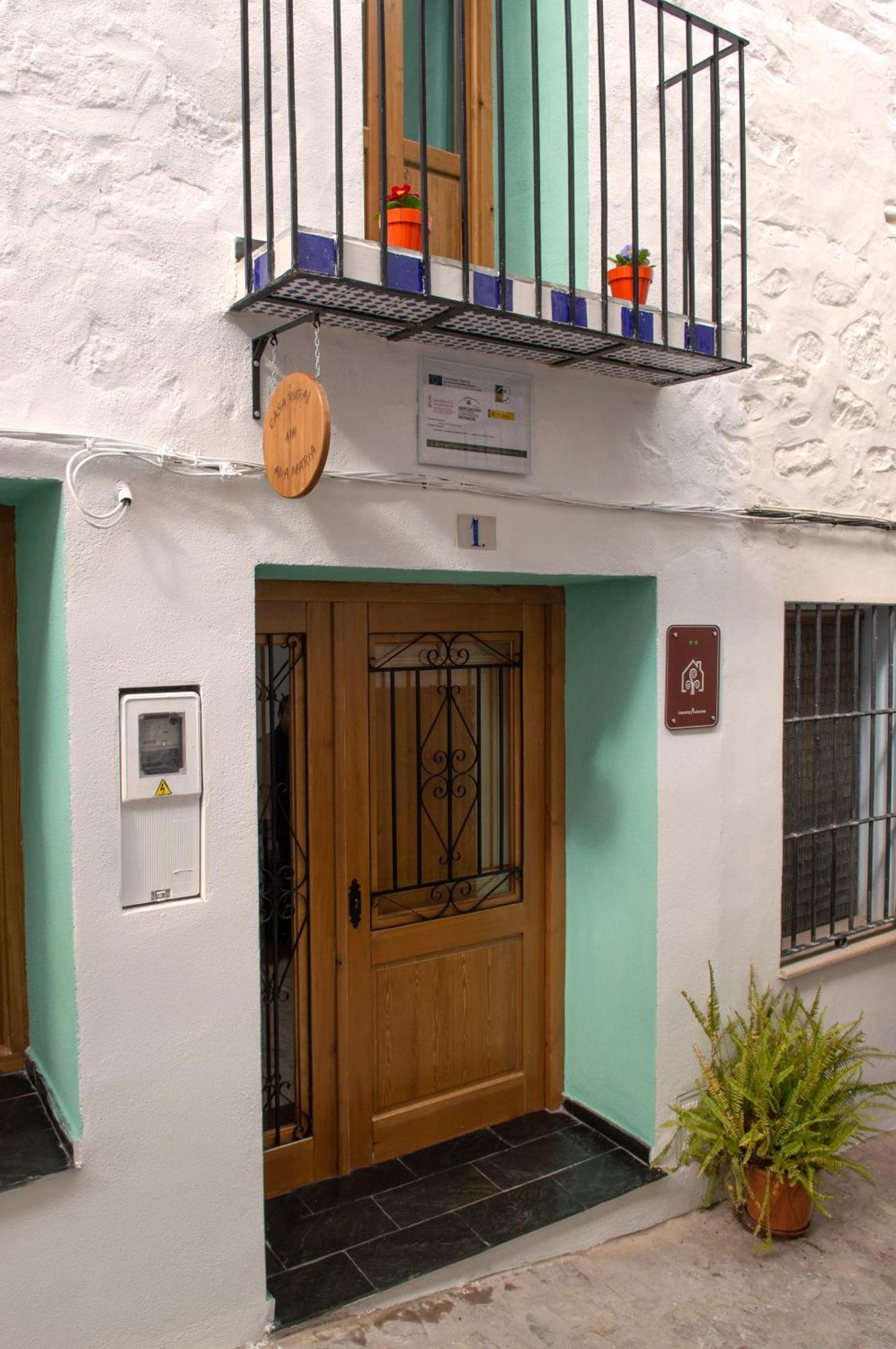 Casa Rural Ana Maria Ain Ahin Ngoại thất bức ảnh